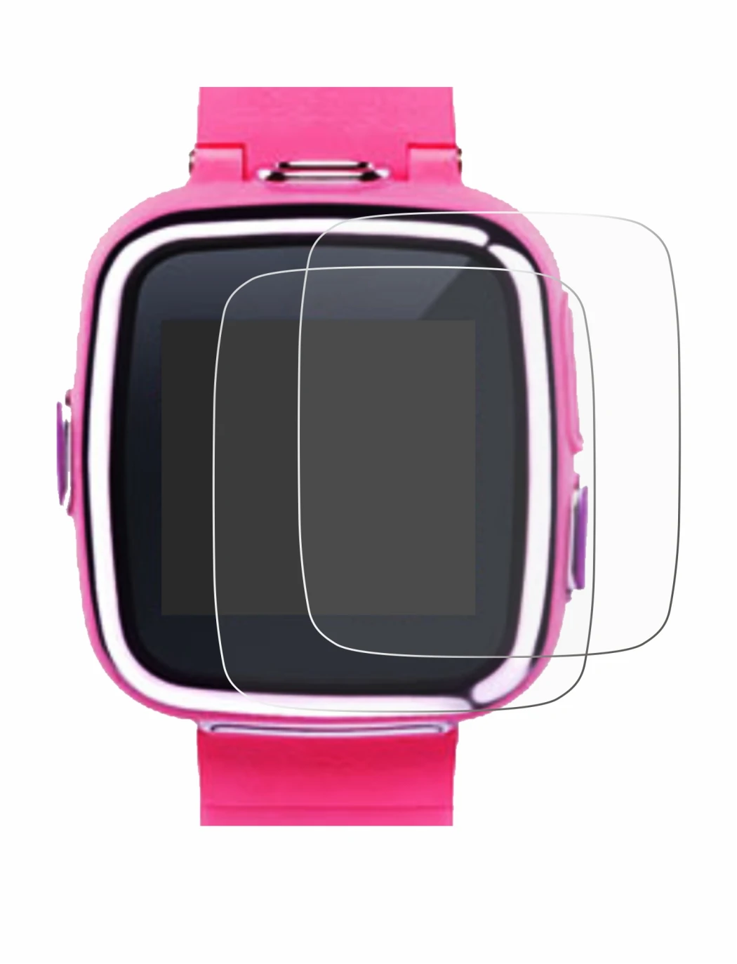 Image of the device Vtech Kidizoom Smart Watch 2 with a wide variety of screen protectors.