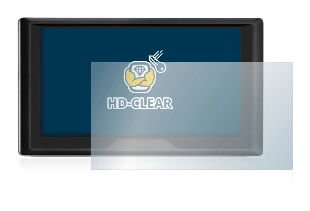 Image of the device Garmin Drive 61 LMT-S with a wide variety of screen protectors.