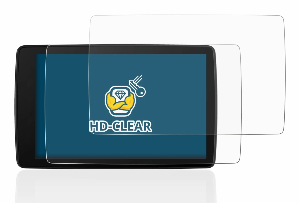 Image of the device BMW Motorrad Navigator VI with a wide variety of screen protectors.