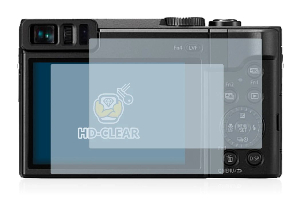 Image of the device Panasonic Lumix DC-TZ91 with a wide variety of screen protectors.