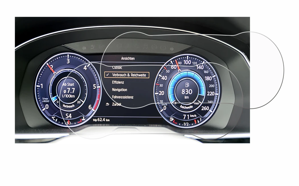 Image of the device Volkswagen Tiguan 2017 Active Info Cockpit 12.3