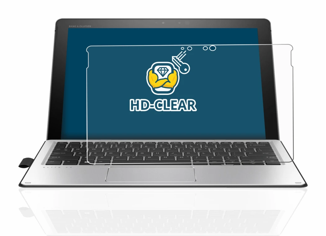 Image of the device HP Elite x2 1012 G2 with a wide variety of screen protectors.