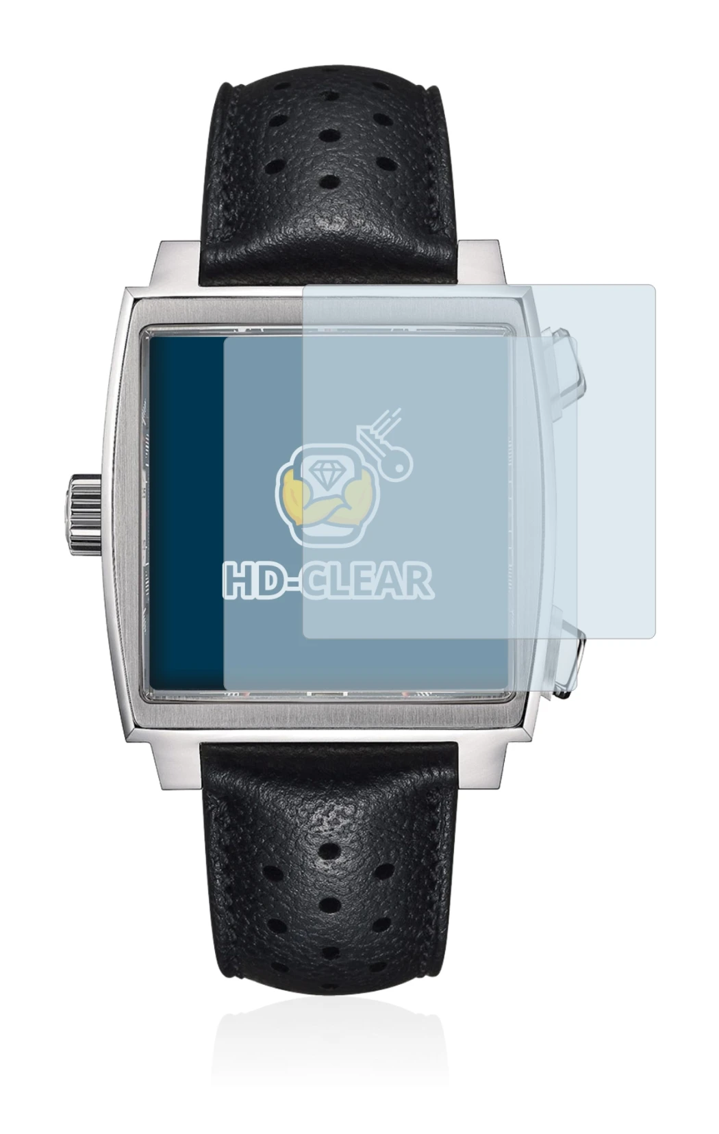Image of the device TAG Heuer Monaco (39 mm) with a wide variety of screen protectors.