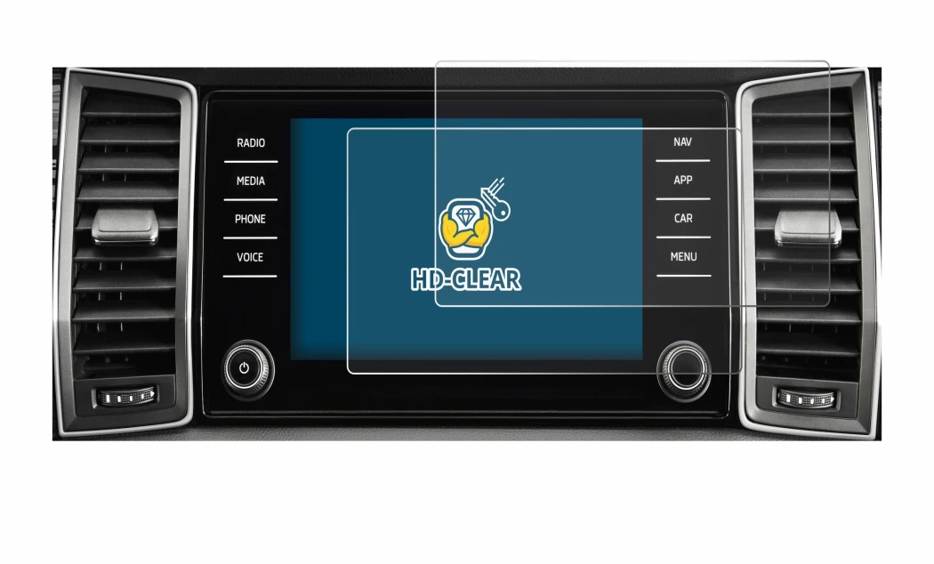 Image of the device Skoda Columbus Kodiaq 2017-2018 Infotainment System 9.2