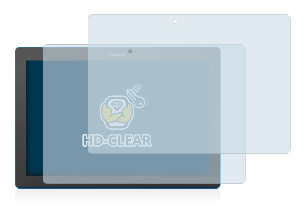 Image of the device Lenovo Tab 10 TB-X103F with a wide variety of screen protectors.