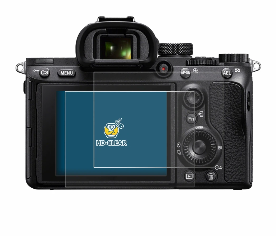 Image of the device Sony Alpha 7 III (ILCE-7M3) with a wide variety of screen protectors.