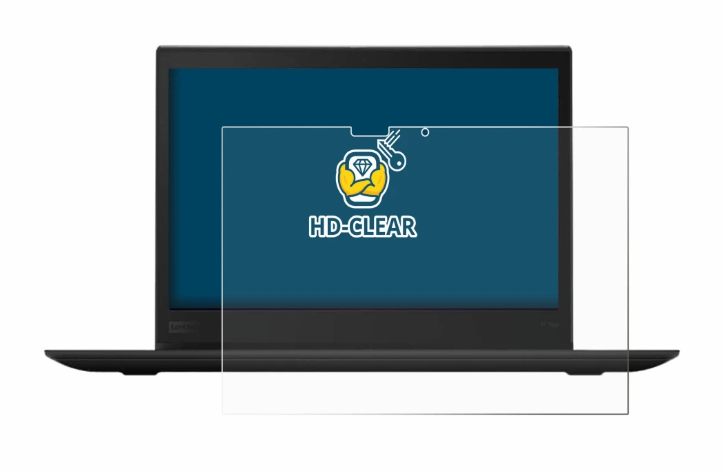 Image of the device Lenovo ThinkPad X1 Yoga (3th Gen.) with a wide variety of screen protectors.