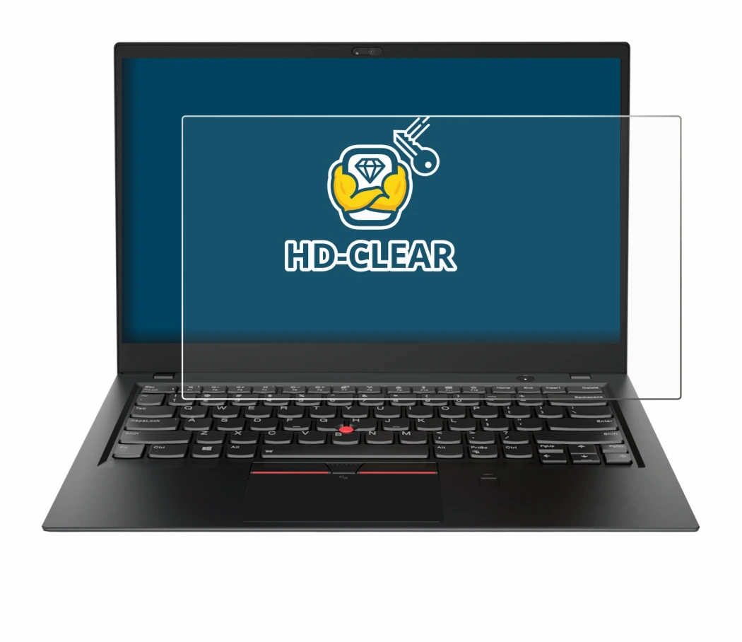 Image of the device Lenovo ThinkPad X1 Carbon (6th. Gen.) with a wide variety of screen protectors.
