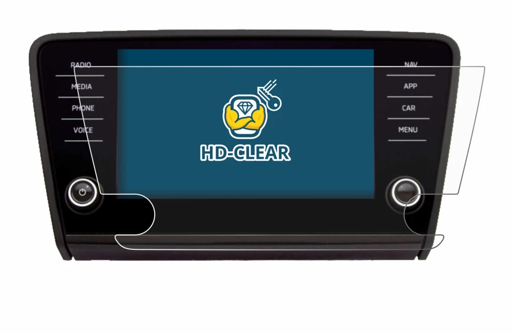 Image of the device Skoda Amundsen Superb 2018 Infotainment System 8