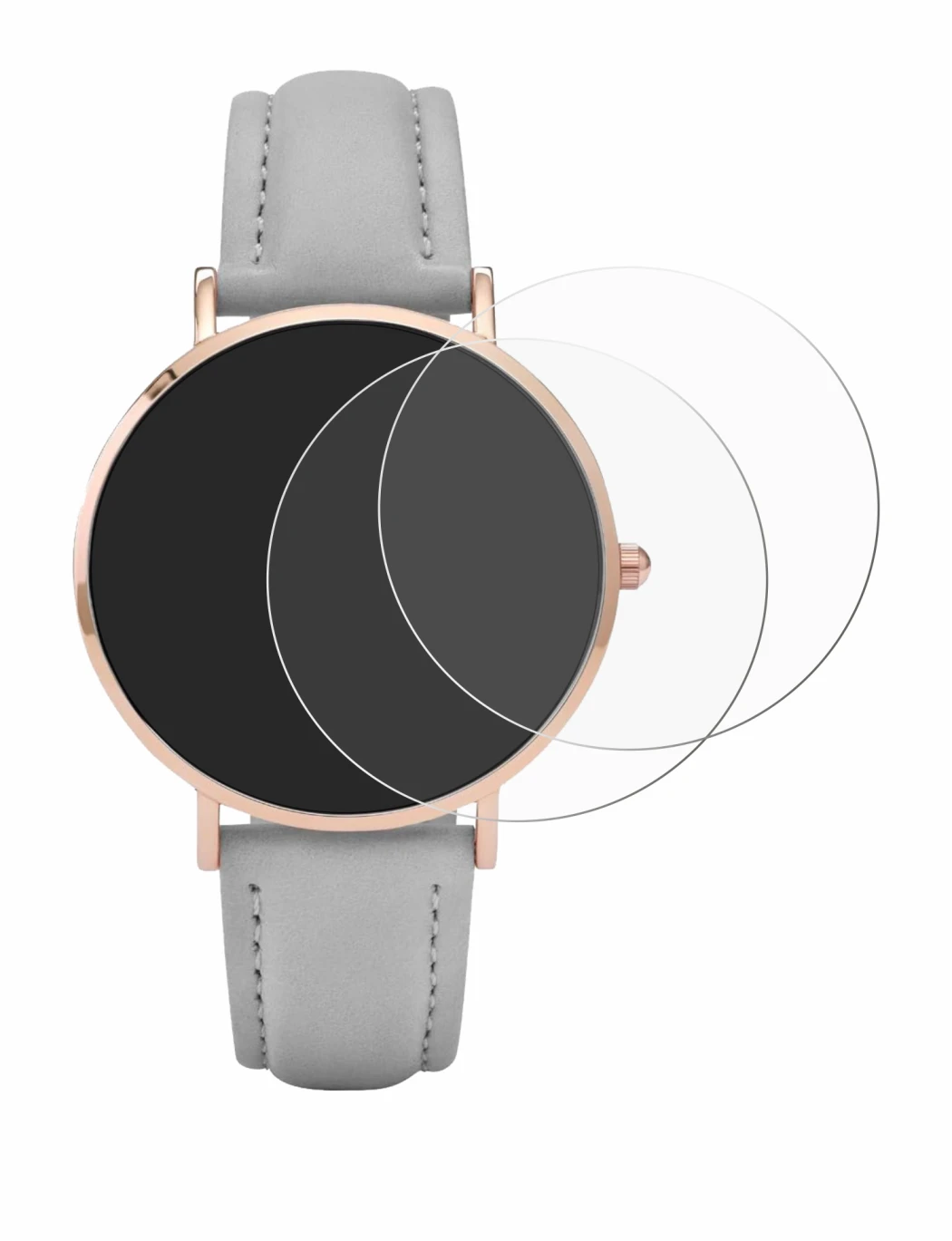 Image of the device Cluse La Boheme (38 mm) with a wide variety of screen protectors.