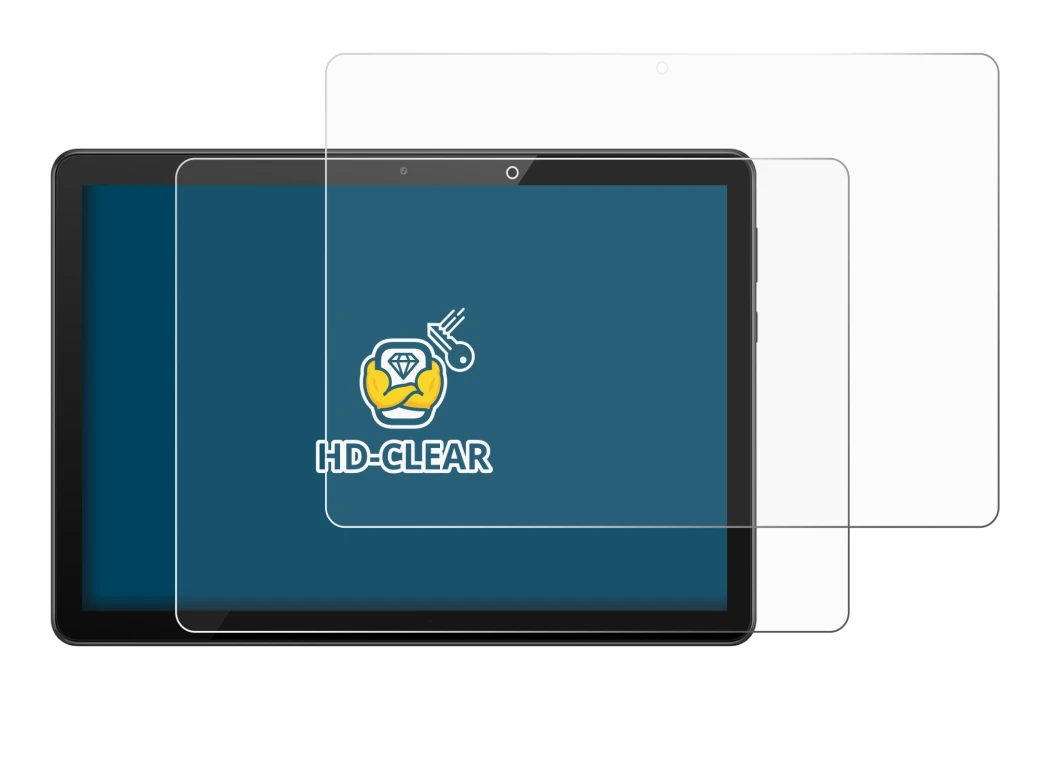 Image of the device Huawei MediaPad T5 10 with a wide variety of screen protectors.