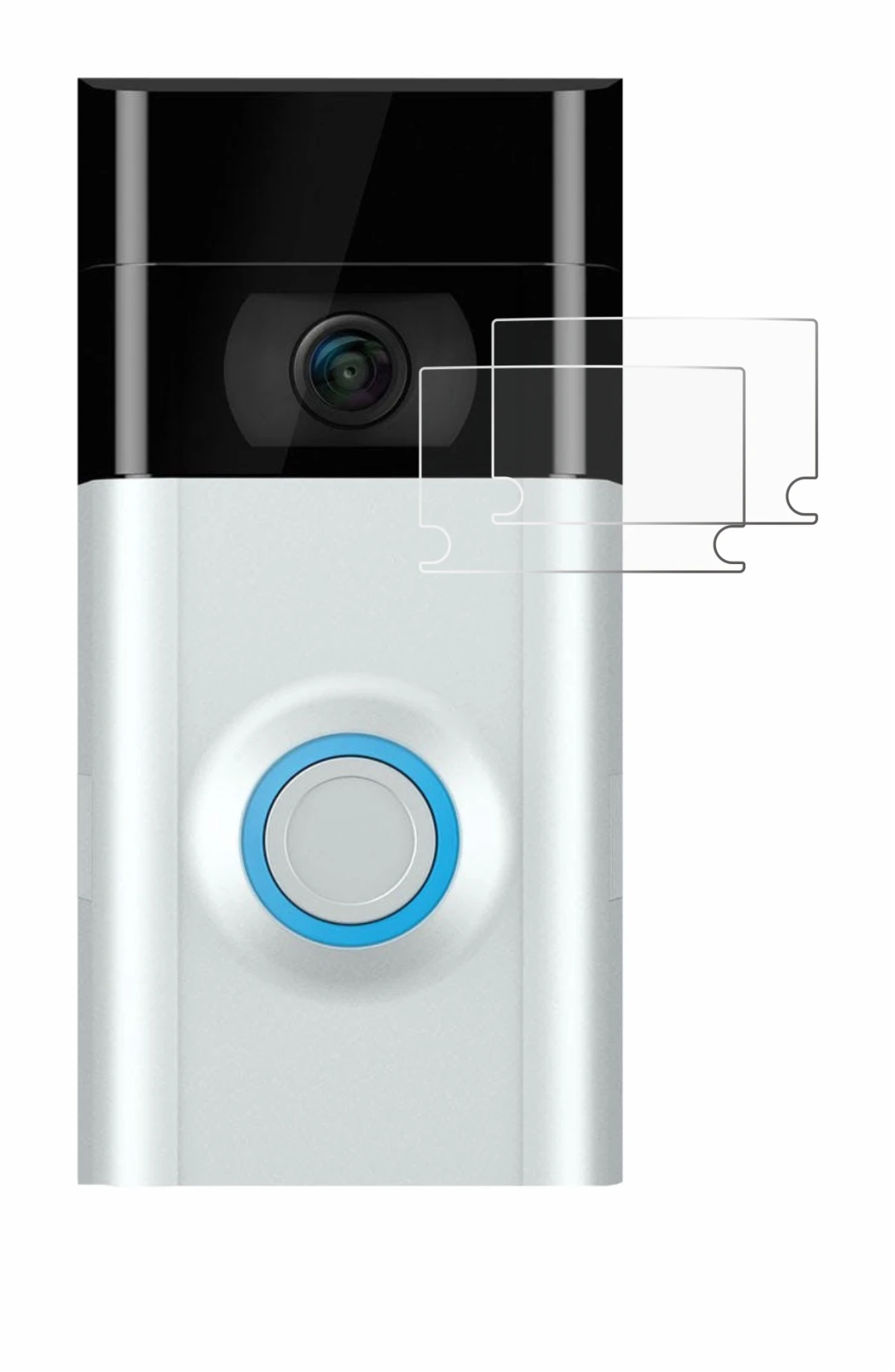 Image of the device Ring Doorbell 2 (Lens) with a wide variety of screen protectors.