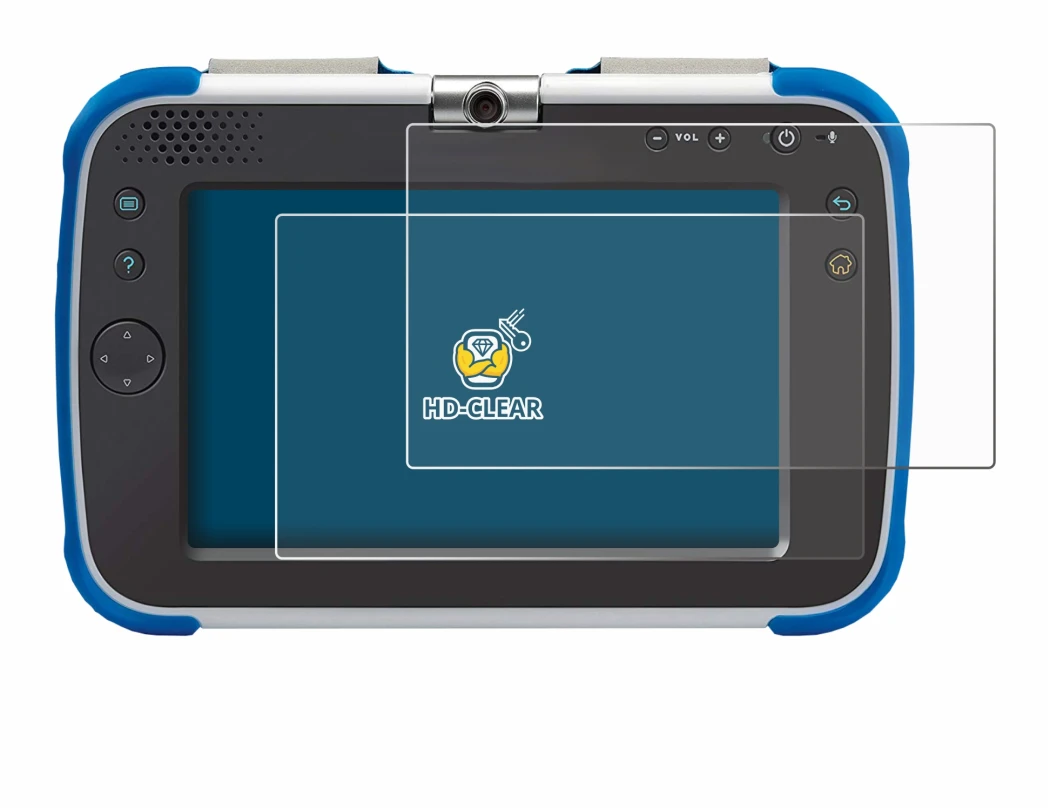 Image of the device Vtech Storio Max XL 2.0 with a wide variety of screen protectors.
