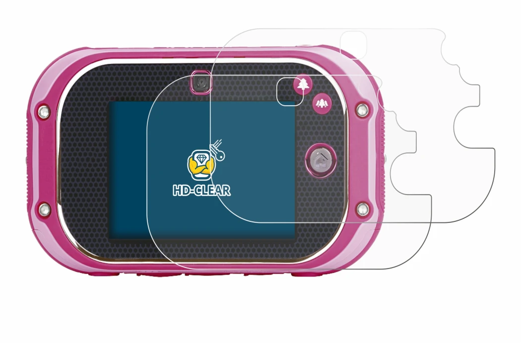 Image of the device Vtech Kidizoom Touch 5.0 2018 with a wide variety of screen protectors.
