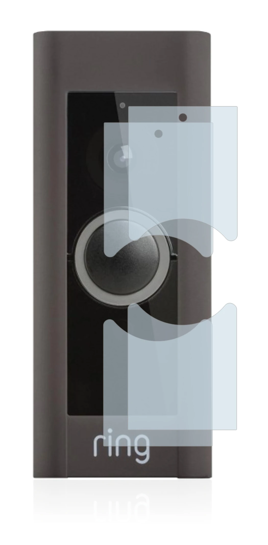 Image of the device Ring Video Doorbell Pro with a wide variety of screen protectors.