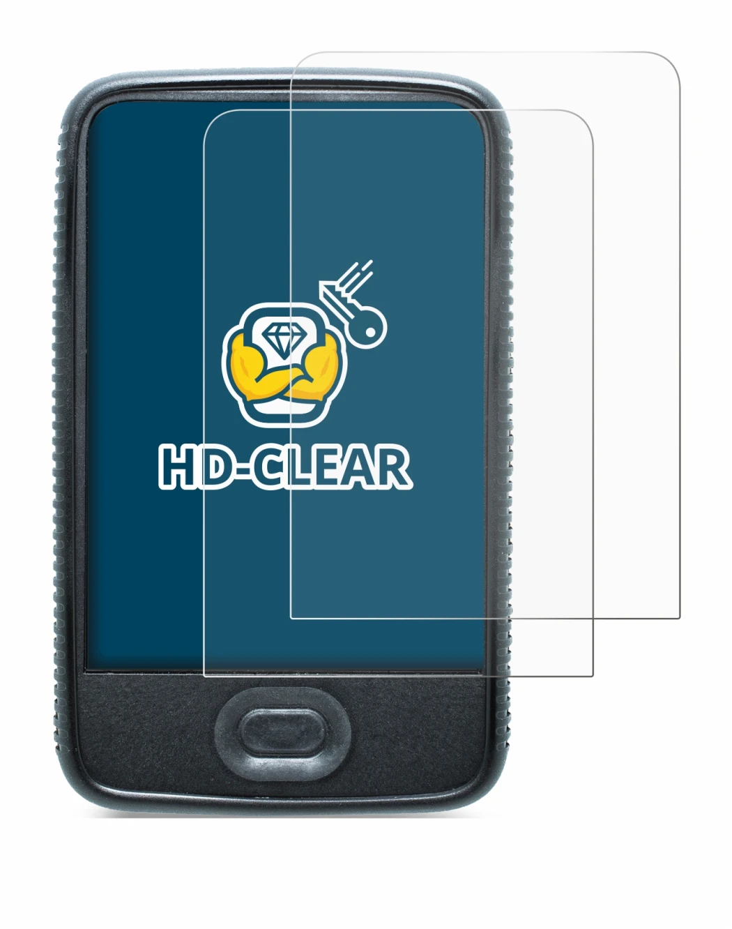 Image of the device Dexcom G6 Receiver CGM with a wide variety of screen protectors.