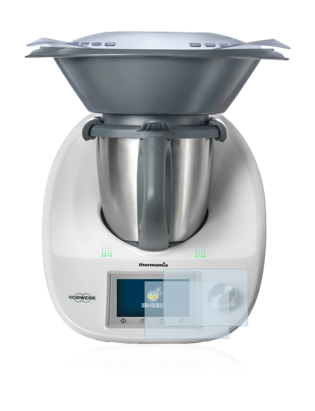 Image of the device Vorwerk Bimby TM5 with a wide variety of screen protectors.