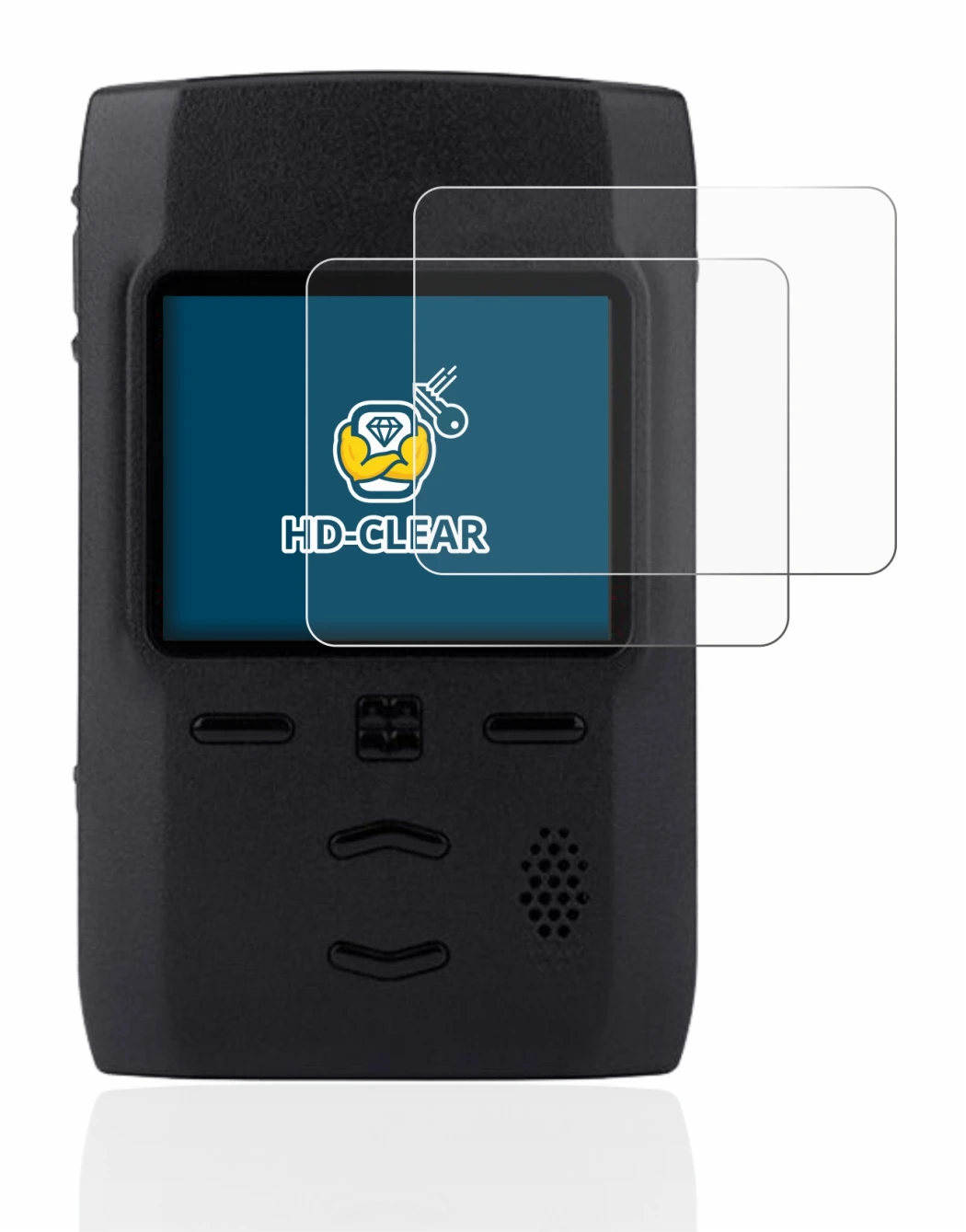 Image of the device Motorola Advisor TPG2200 with a wide variety of screen protectors.