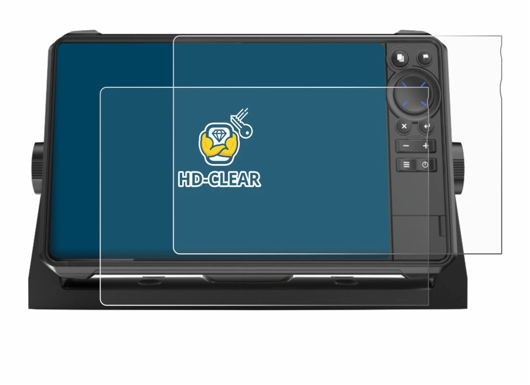 Image of the device Lowrance HDS 9 Live Echolot with a wide variety of screen protectors.