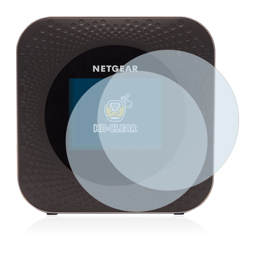 Image of the device Netgear Nighthawk M1 with a wide variety of screen protectors.