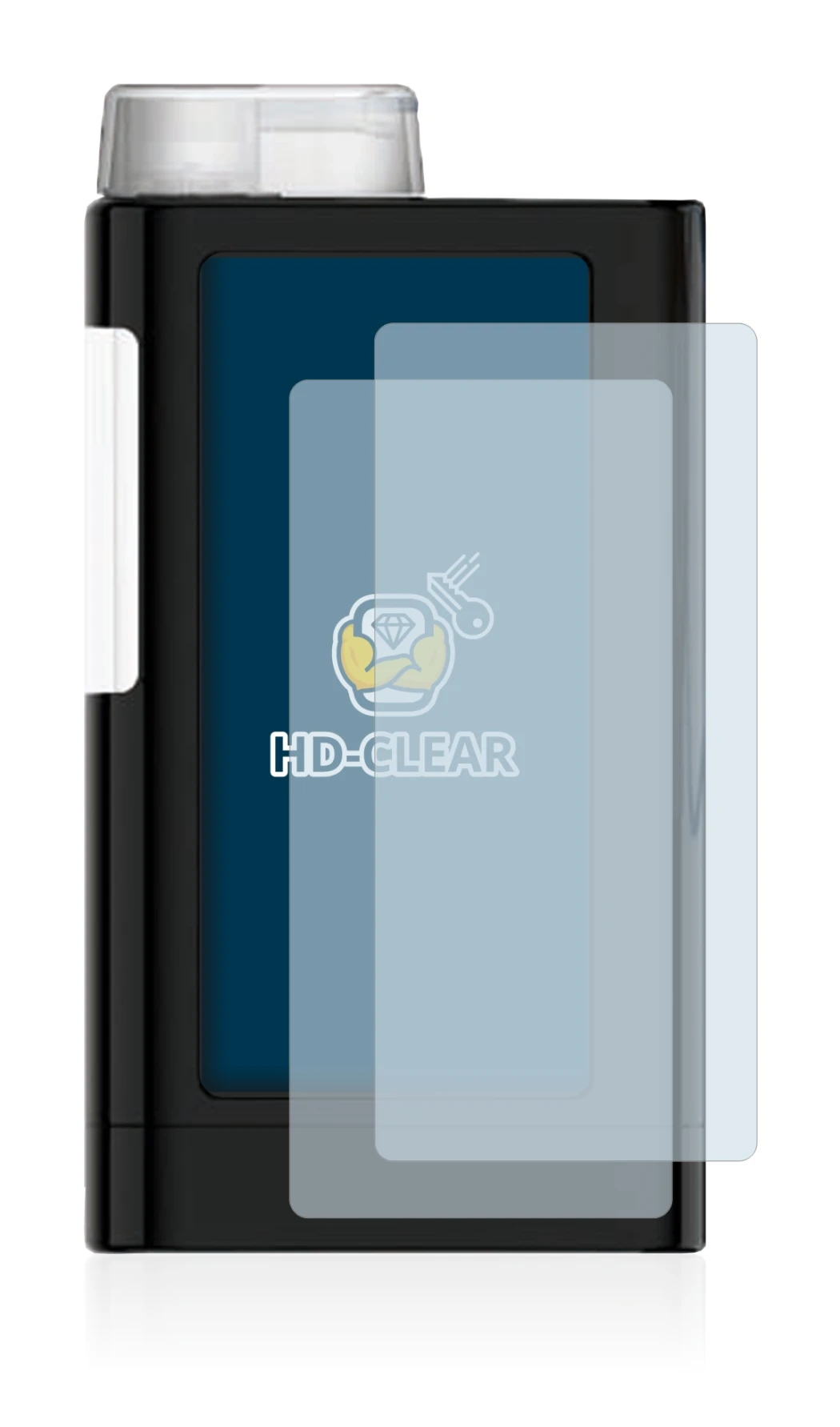 Image of the device Mylife YpsoPump with a wide variety of screen protectors.