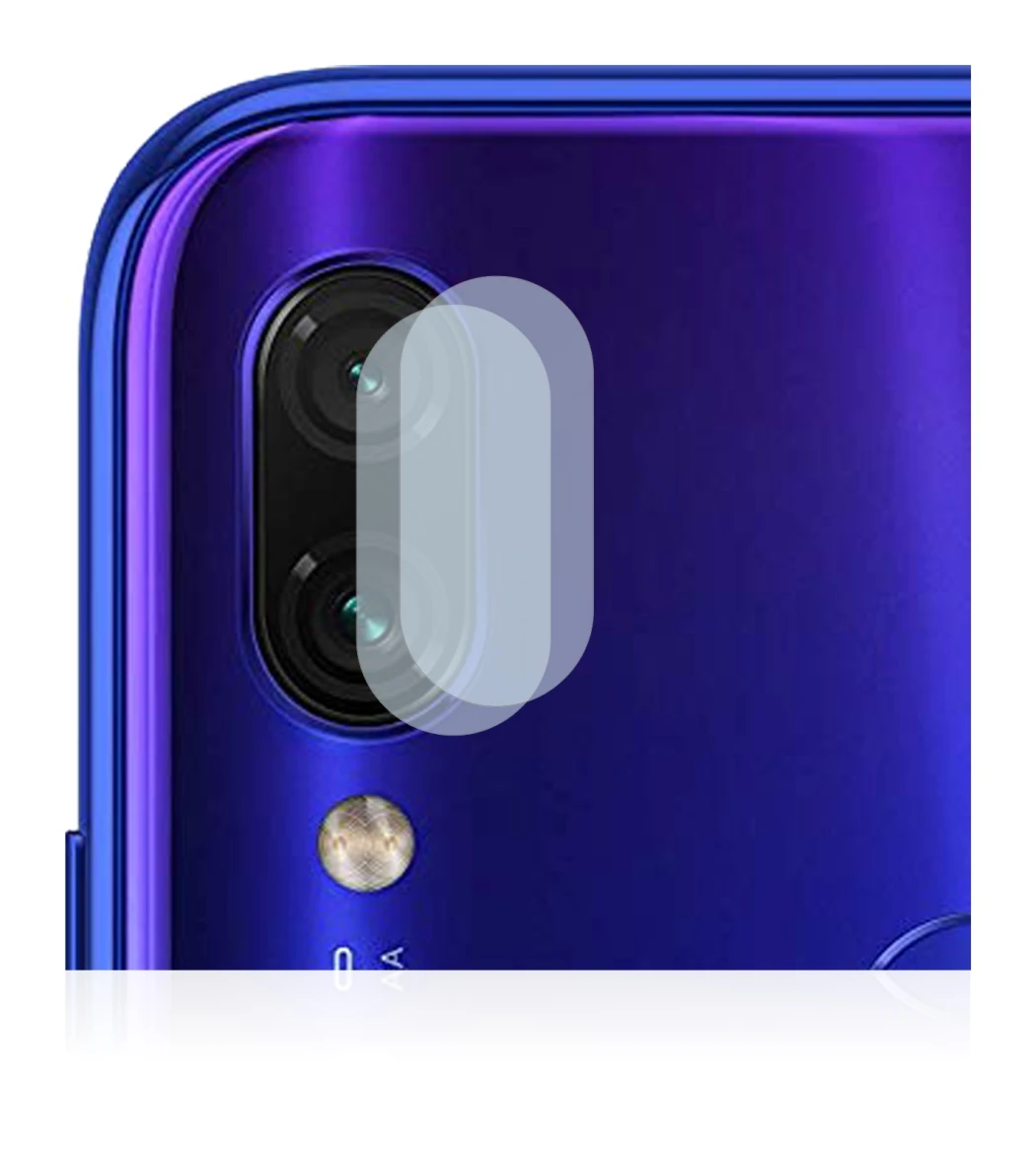 Image of the device Xiaomi Redmi Note 7 (ONLY Camera Lens) with a wide variety of screen protectors.