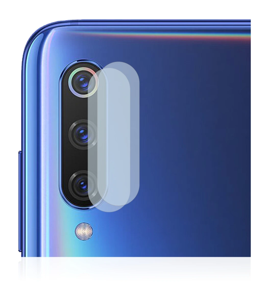 Image of the device Xiaomi Mi 9 (ONLY Camera Lens) with a wide variety of screen protectors.