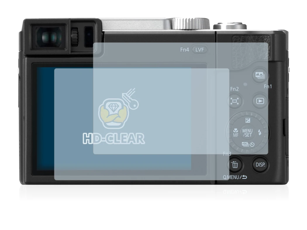 Image of the device Panasonic Lumix DC-TZ96 with a wide variety of screen protectors.