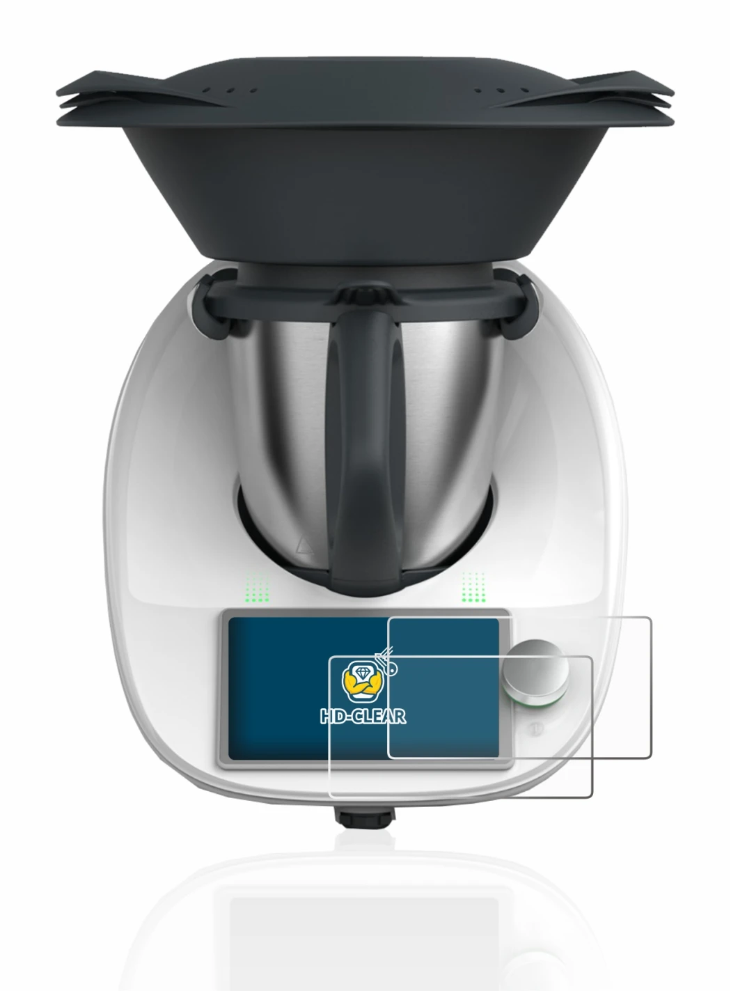 Image of the device Vorwerk Thermomix TM6 with a wide variety of screen protectors.