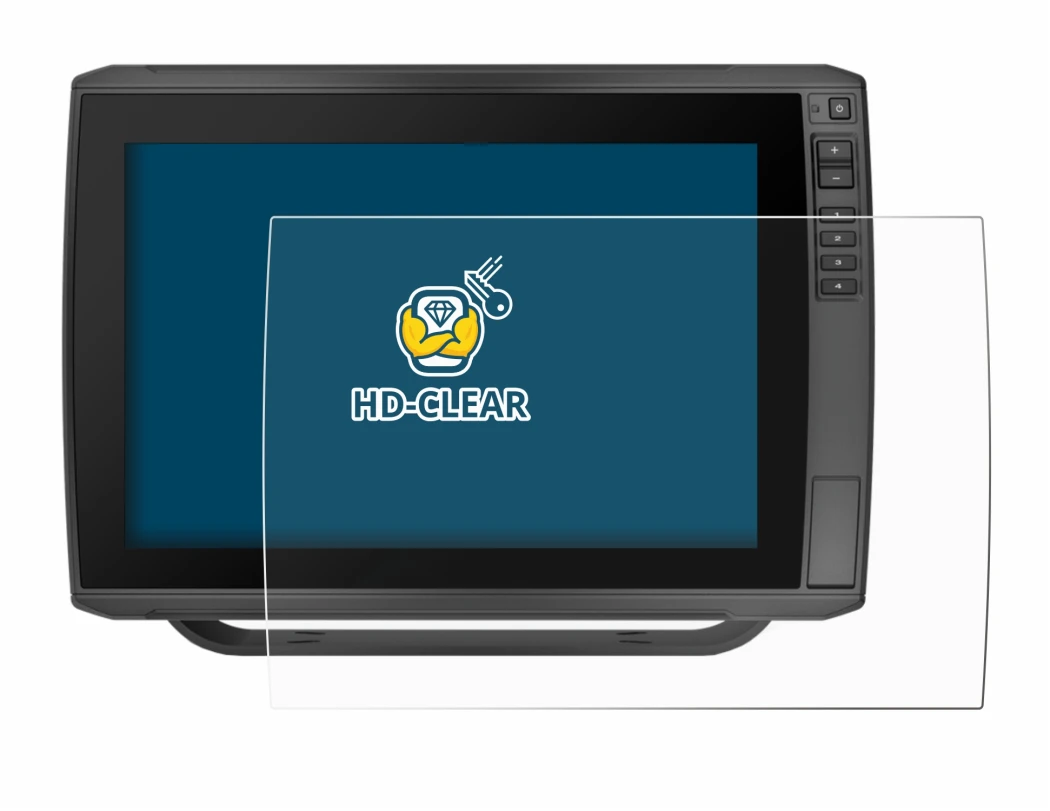 Image of the device Garmin ECHOMAP Ultra 122sv with a wide variety of screen protectors.