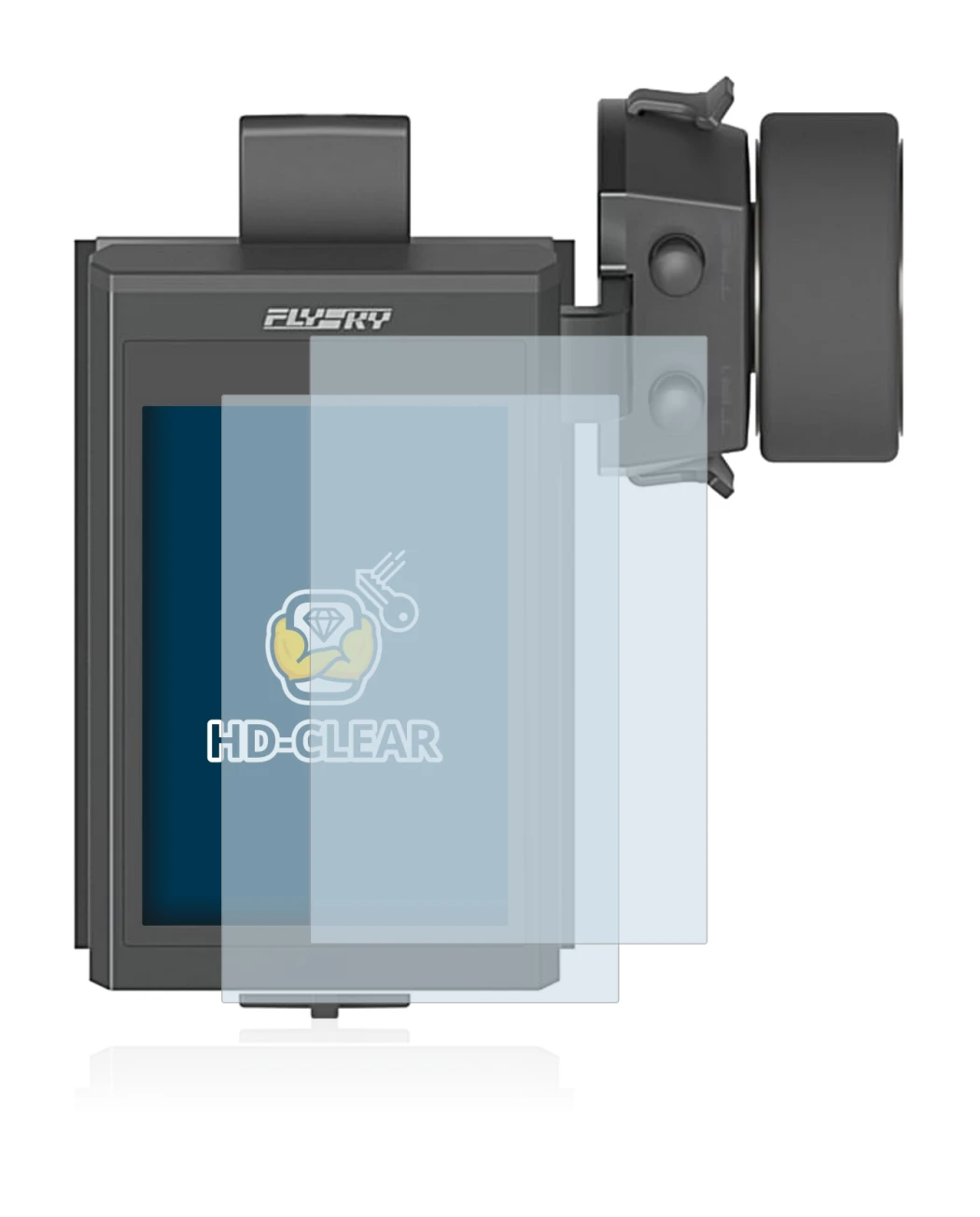 Image of the device FlySky FS-NB4 with a wide variety of screen protectors.