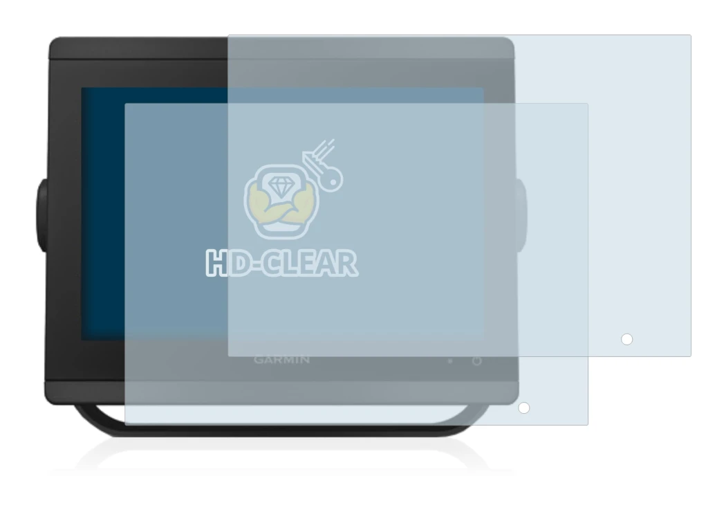 Image of the device Garmin GPSMAP 8410xsv with a wide variety of screen protectors.