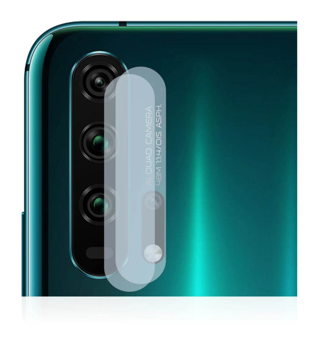 Image of the device Honor 20 Pro (ONLY Camera Lens) with a wide variety of screen protectors.