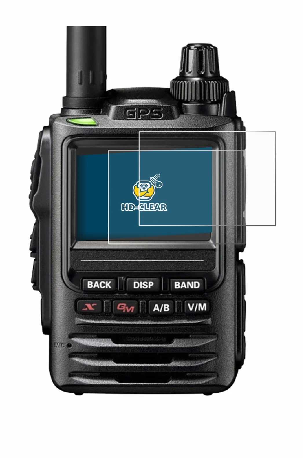 Image of the device Yaesu FT-3D with a wide variety of screen protectors.