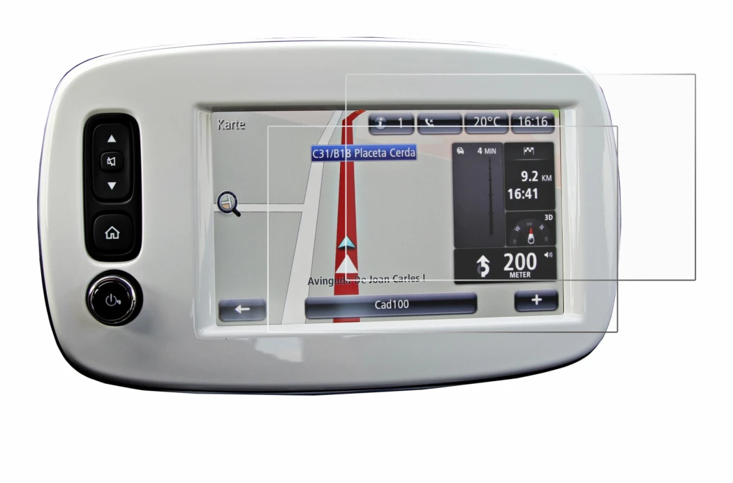 Image of the device TomTom Smart 453 2018 with a wide variety of screen protectors.