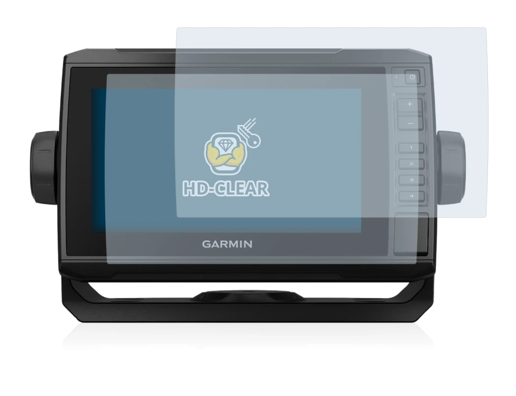 Image of the device Garmin ECHOMAP UHD 72cv with a wide variety of screen protectors.
