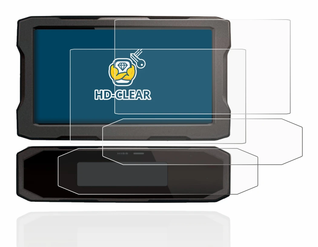 Image of the device Honda CRF1100L 2020 Speedometer display with a wide variety of screen protectors.