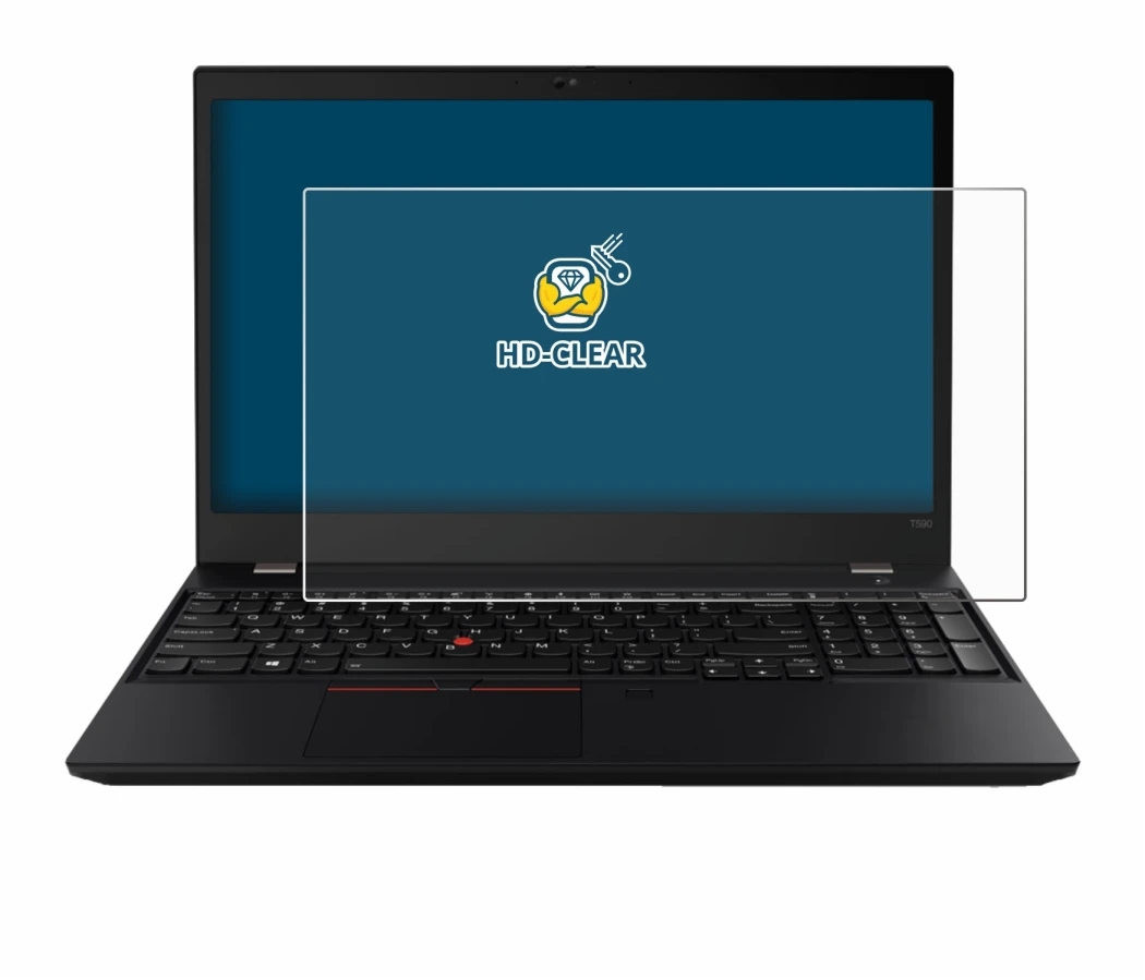 Image of the device Lenovo ThinkPad T590 Non-Touch with a wide variety of screen protectors.
