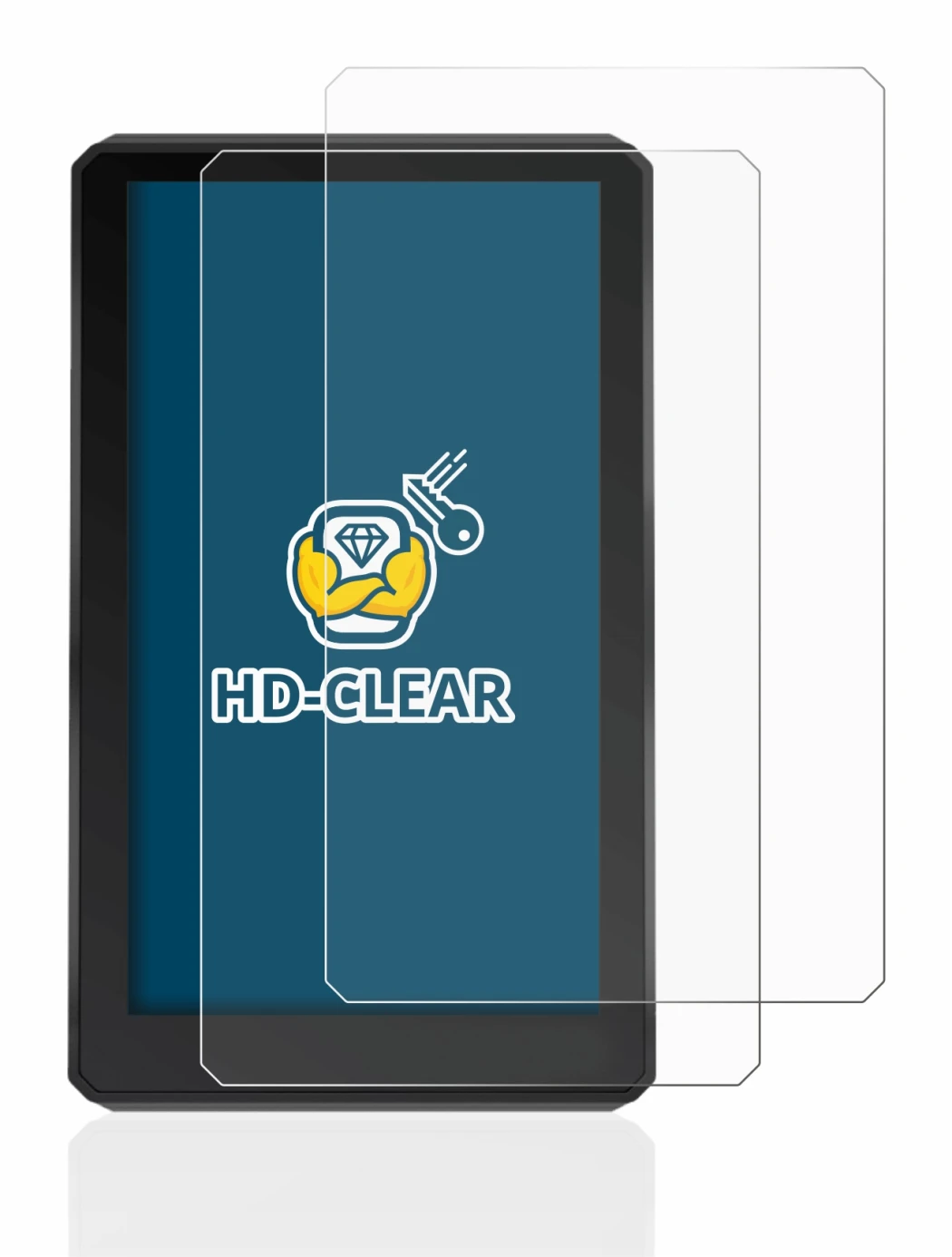 Image of the device Garmin zumo XT with a wide variety of screen protectors.