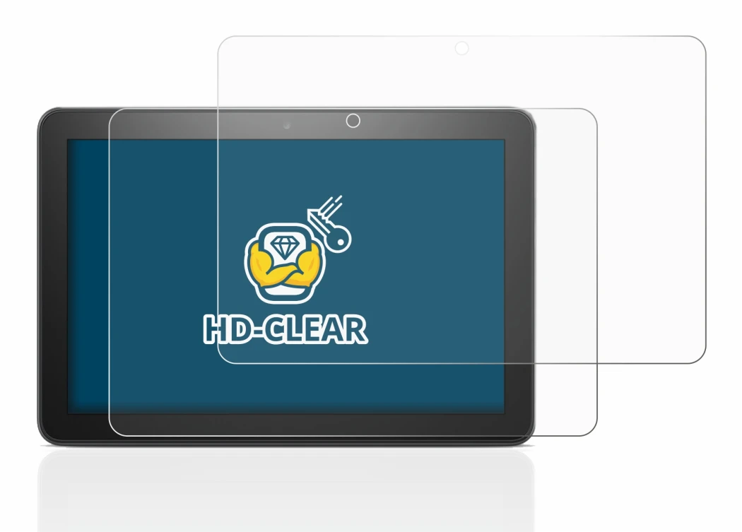 Image of the device Amazon Fire HD 8 2020 (10th Gen.) with a wide variety of screen protectors.