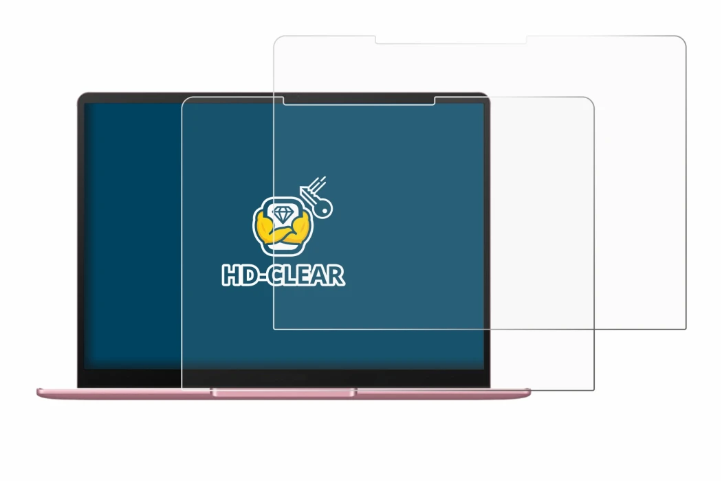 Image of the device Huawei MateBook 13 2020 with a wide variety of screen protectors.