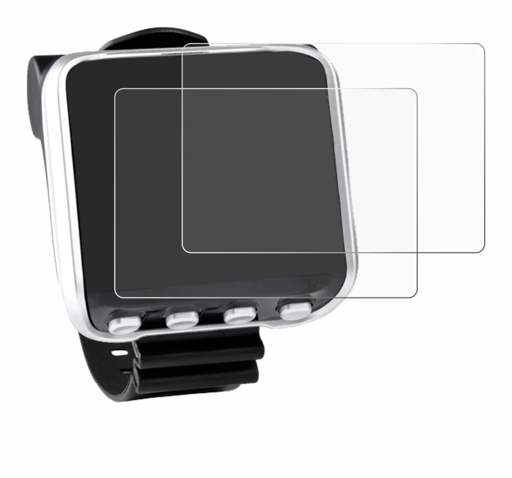 Image of the device Mares Genius with a wide variety of screen protectors.