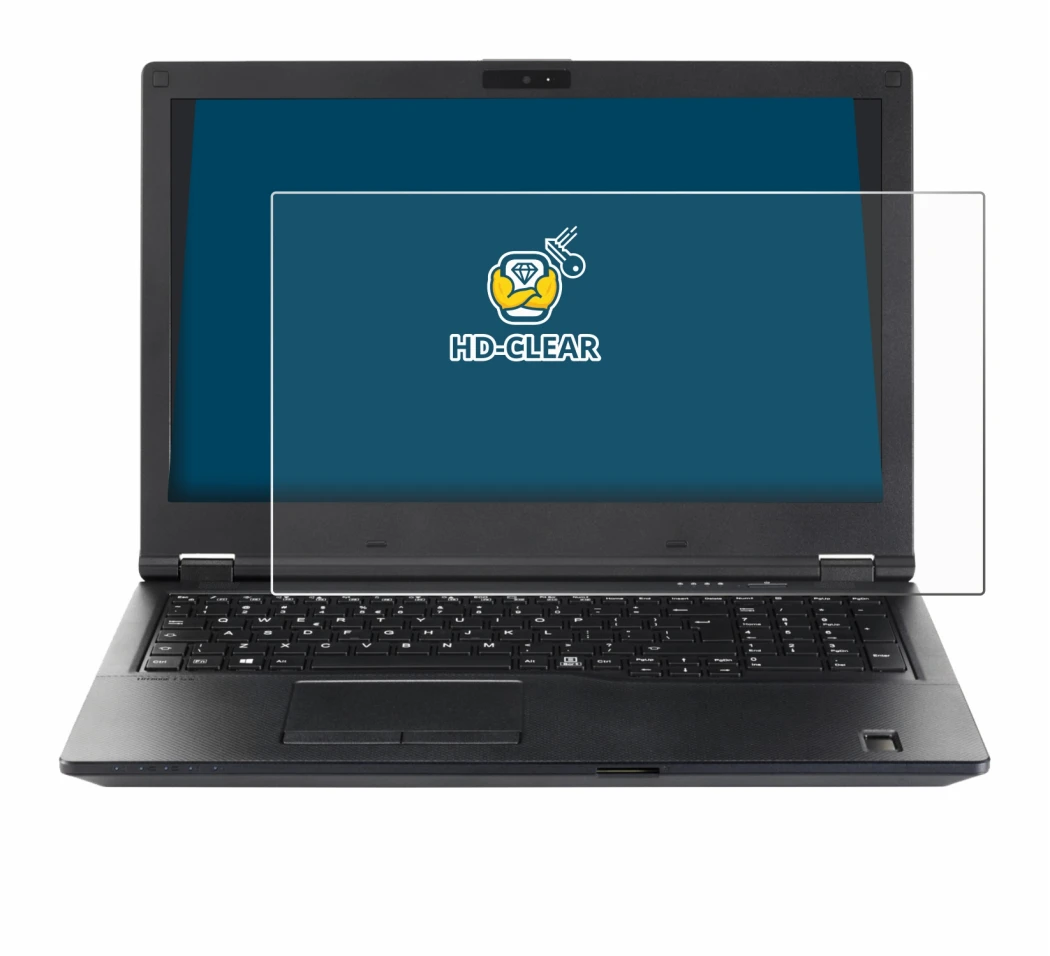 Image of the device Fujitsu Lifebook E5510 with a wide variety of screen protectors.
