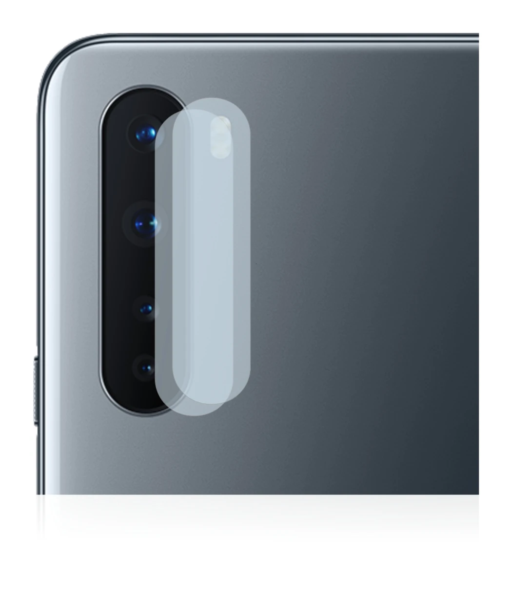 Image of the device OnePlus Nord (ONLY Camera Lens) with a wide variety of screen protectors.