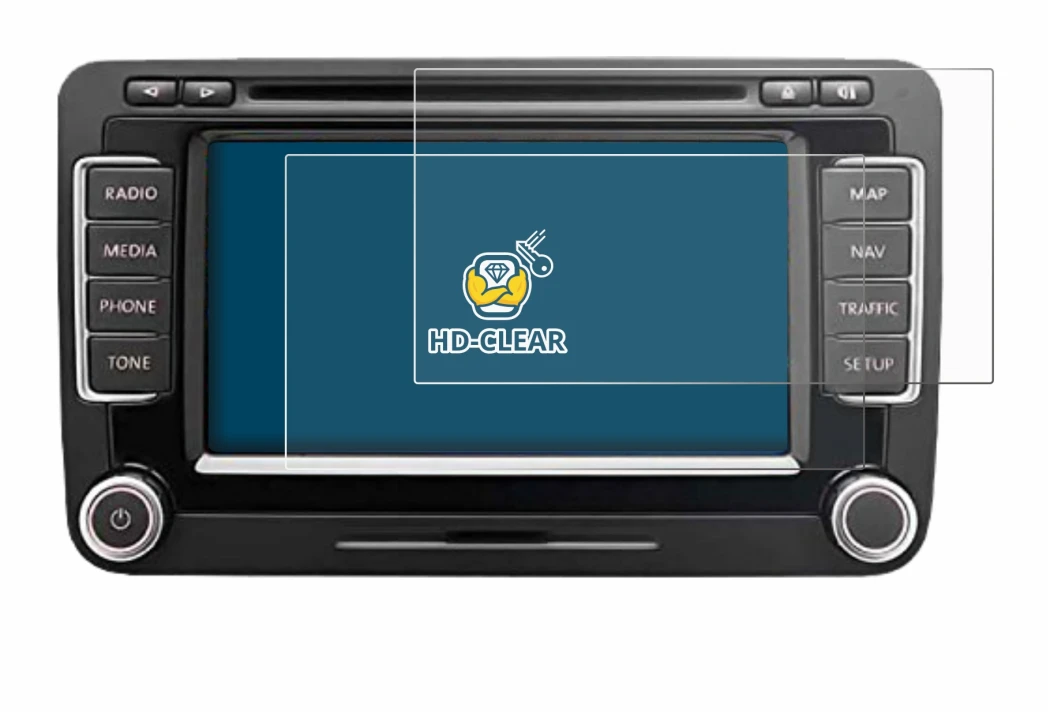 Image of the device Volkswagen Eos 2011 RNS 510 6.5