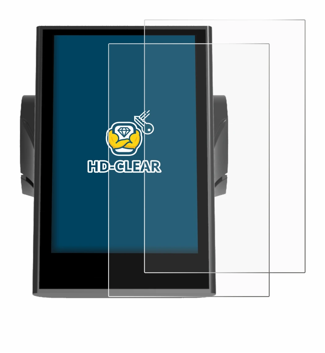 Image of the device Bafang DP C18 with a wide variety of screen protectors.