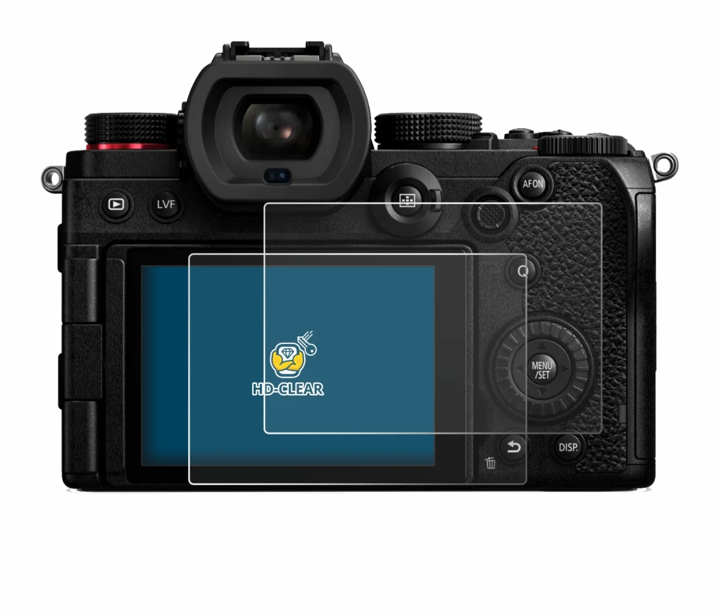 Image of the device Panasonic Lumix DC-S5 with a wide variety of screen protectors.
