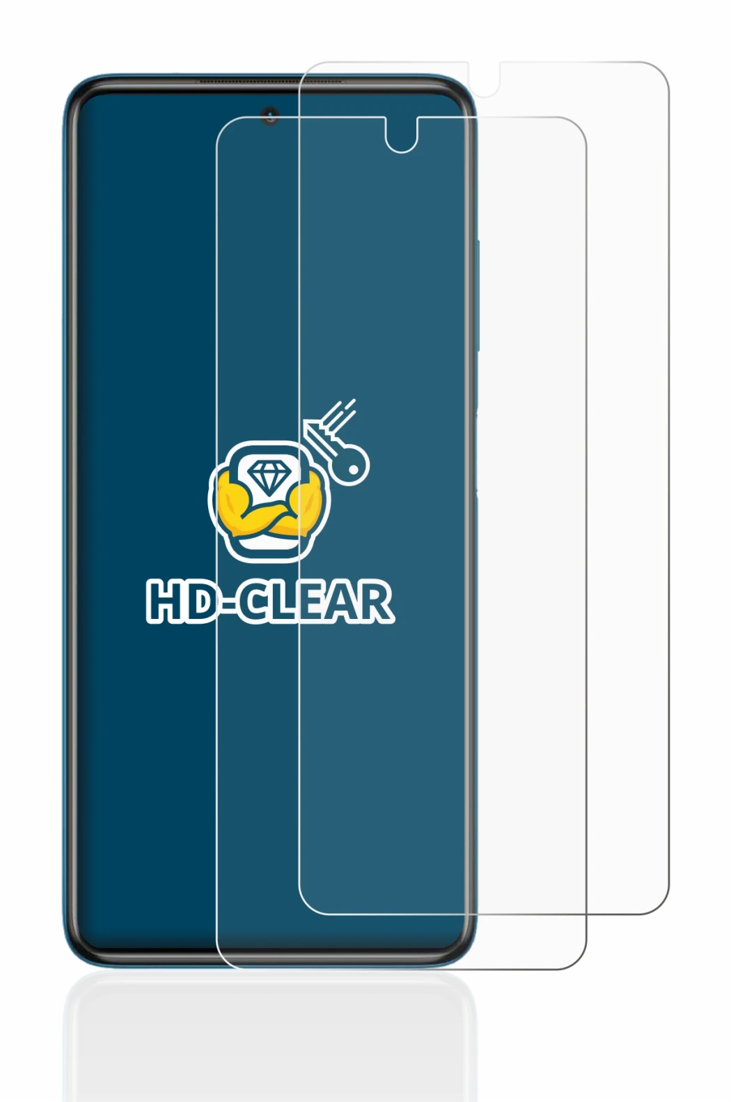 Image of the device Xiaomi Poco X3 NFC with a wide variety of screen protectors.