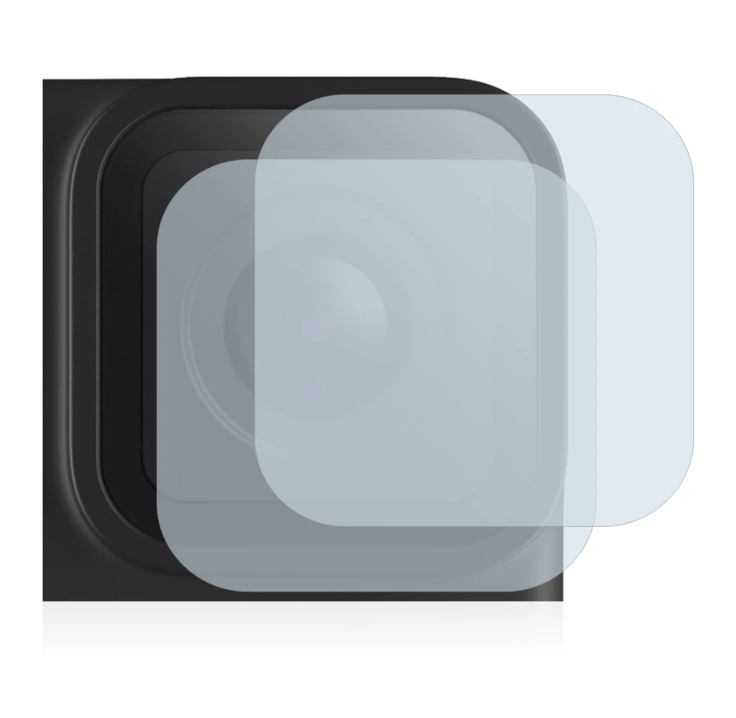 Image of the device GoPro Hero 9 Black (Lens) with a wide variety of screen protectors.