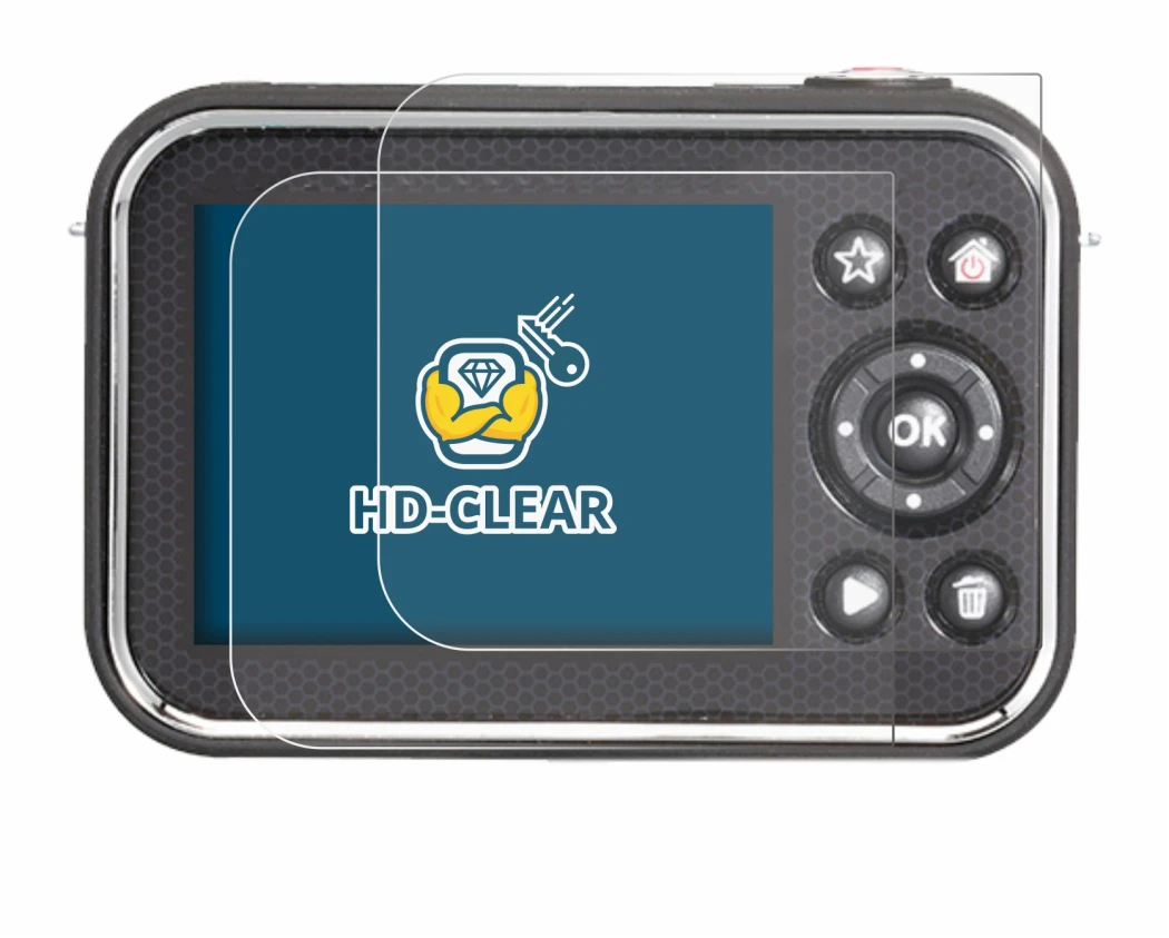 Image of the device Vtech Kidizoom Video Studio HD with a wide variety of screen protectors.